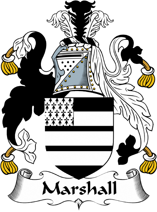 Marshall II Coat of Arms